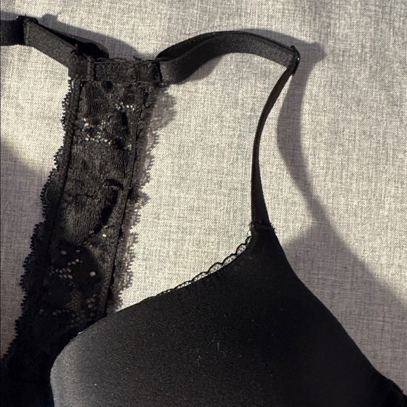 Victoria’s Secret Elegant Black Lace Women's Bra 36 DD - Picture 4 of 8